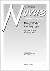 Hail Holy Light SATB choral sheet music cover